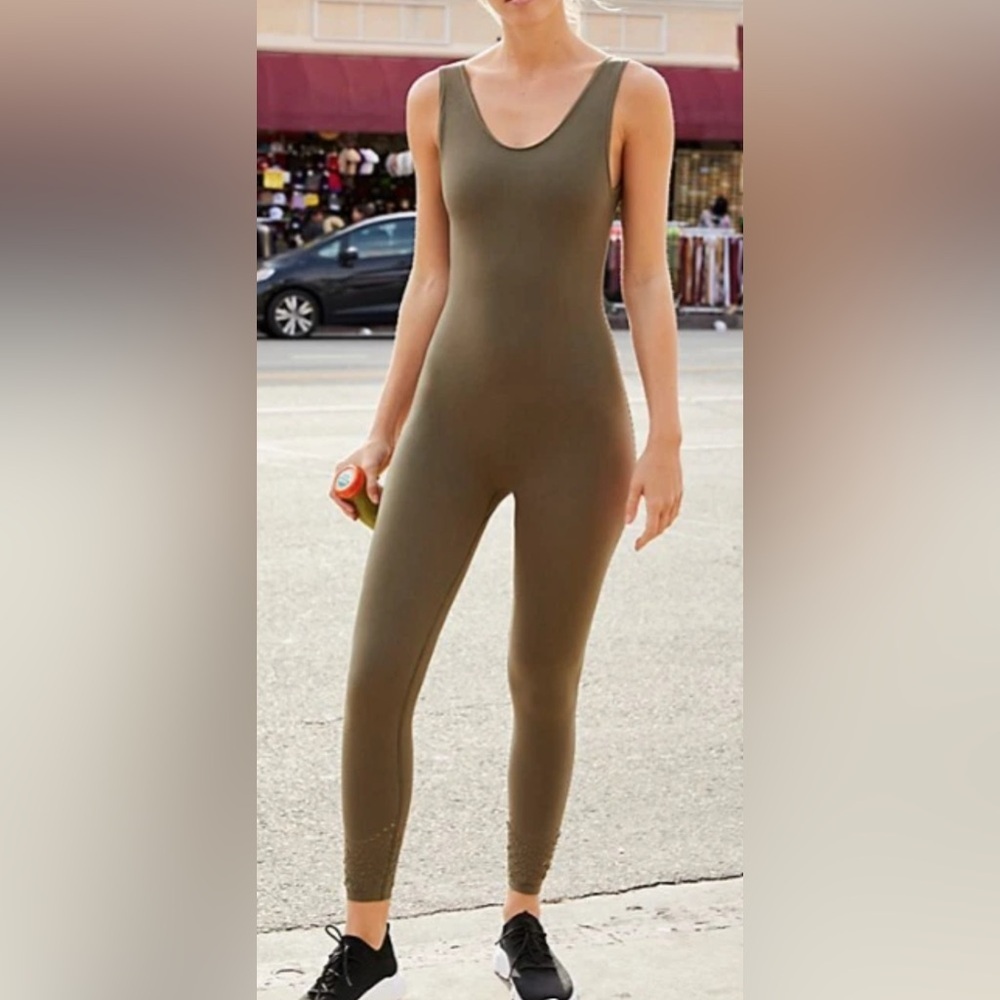 Free People movement energy lace back Jumpsuit - Picture 5 of 12